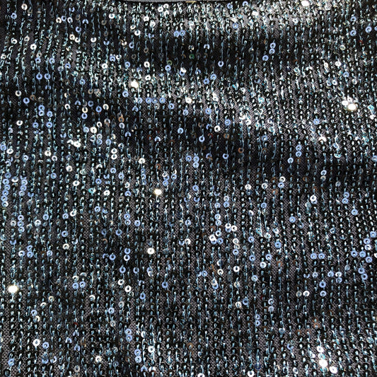 Sparkly Top UK14 Women's Long Sleeve Sequin Detail Sweater