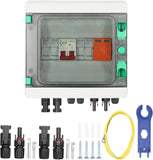 LQX C2 1 500V 32A Solar DC String Box 2 In 1 Out Electrical Enclosure