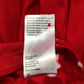 Baukjen Red Maxi Dress UK Size 12 Women's Tiered Cotton Viscose Blend