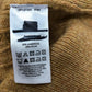 Crew Clothing Company Cable Knit Lambswool Blend Sweater Tan S