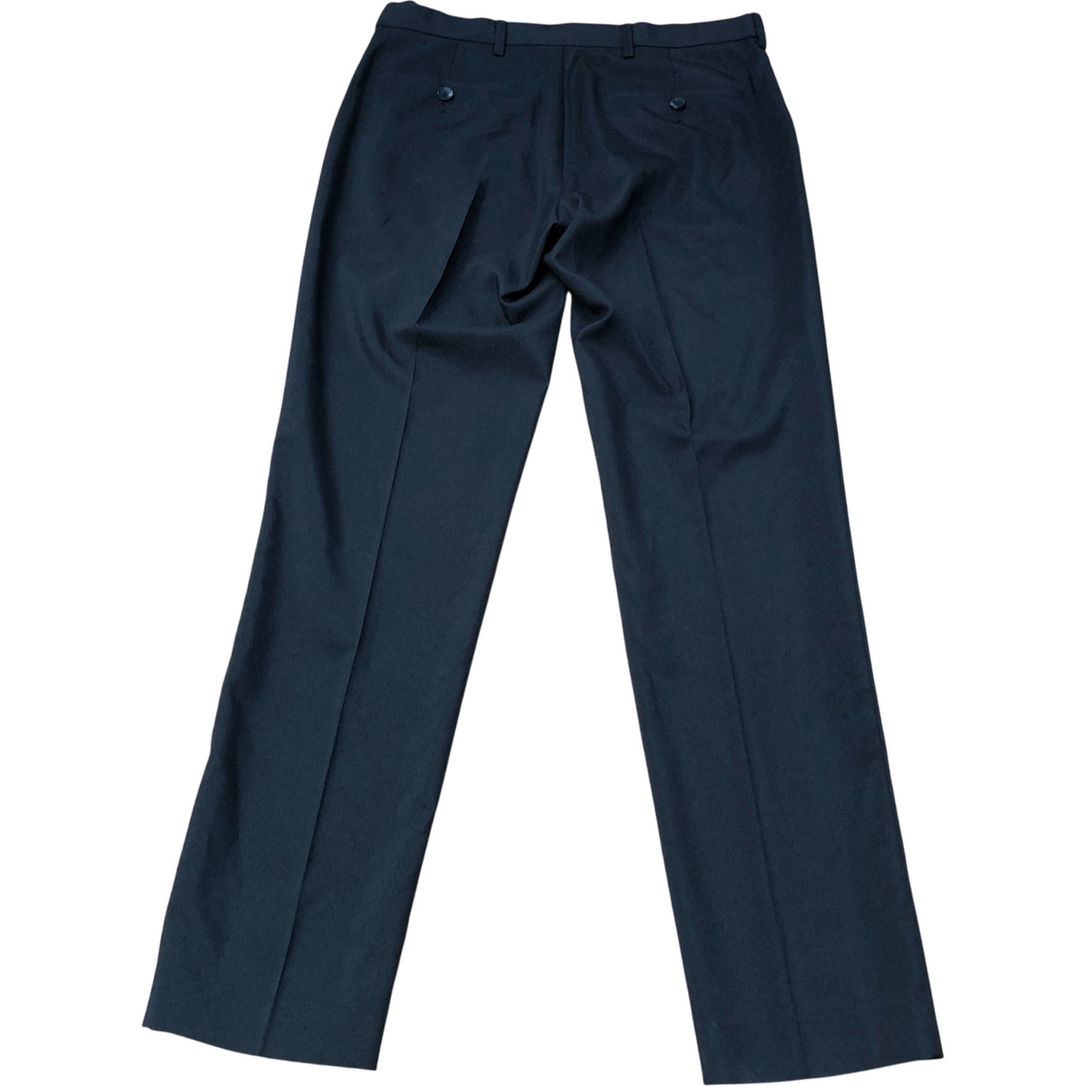 Black Slim Fit Formal Trousers