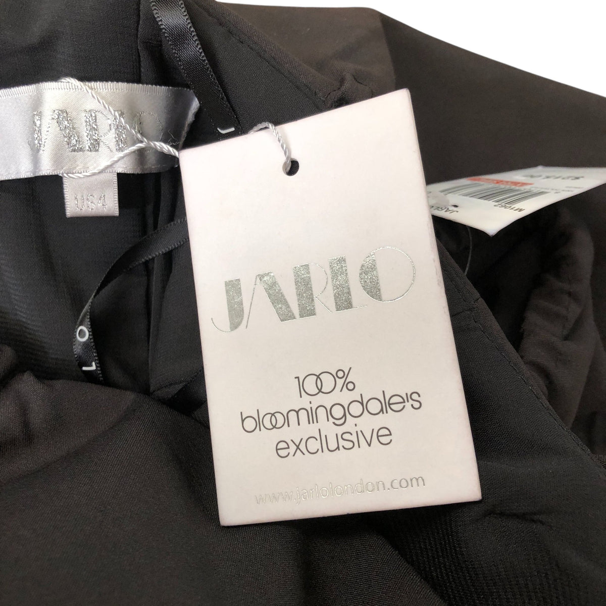 Jarlo Harlow Black Formal Maxi Dress Women's Off Shoulder XS