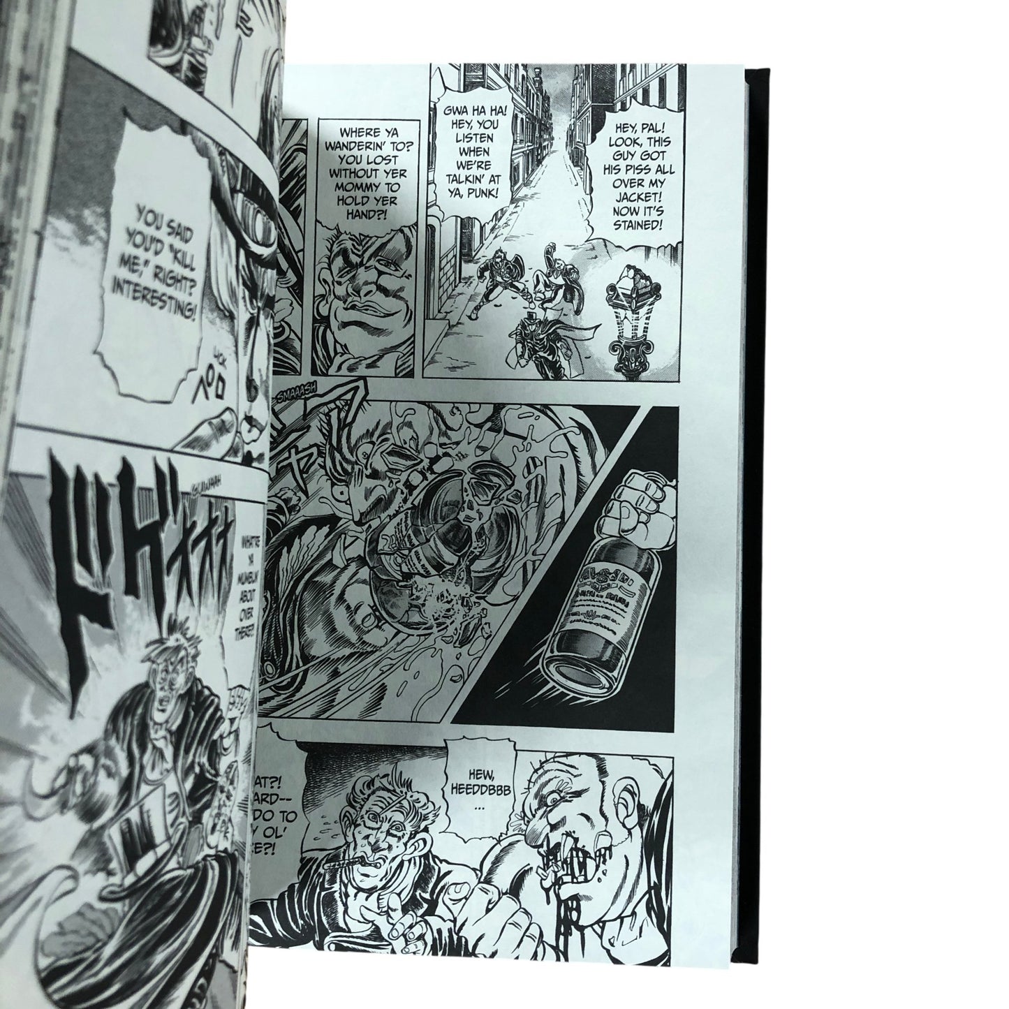 JOJO'S Bizarre Adventure Part 1 Phantom Blood Vol 1 and 2 by Hirohiko Araki