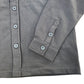 Onfire Long Sleeve Button Shirt Grey Size M