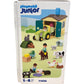 PLAYMOBIL Junior Farm Set 71656 29 Pieces Tractor Barn Animals Children Toy