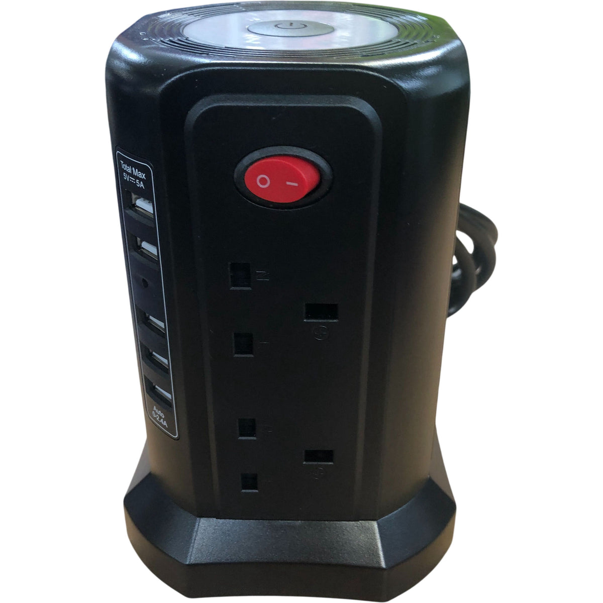 HAFINO Multifunctional Power Strip Model XT-E3011 8AC Outlets 5USB Ports