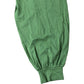 Women's Green Sleeveless Casual Jumpsuit Size 12