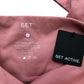 SET Active Leggings Size S Women's Baked High Waist Gymwear Stretchy Fit