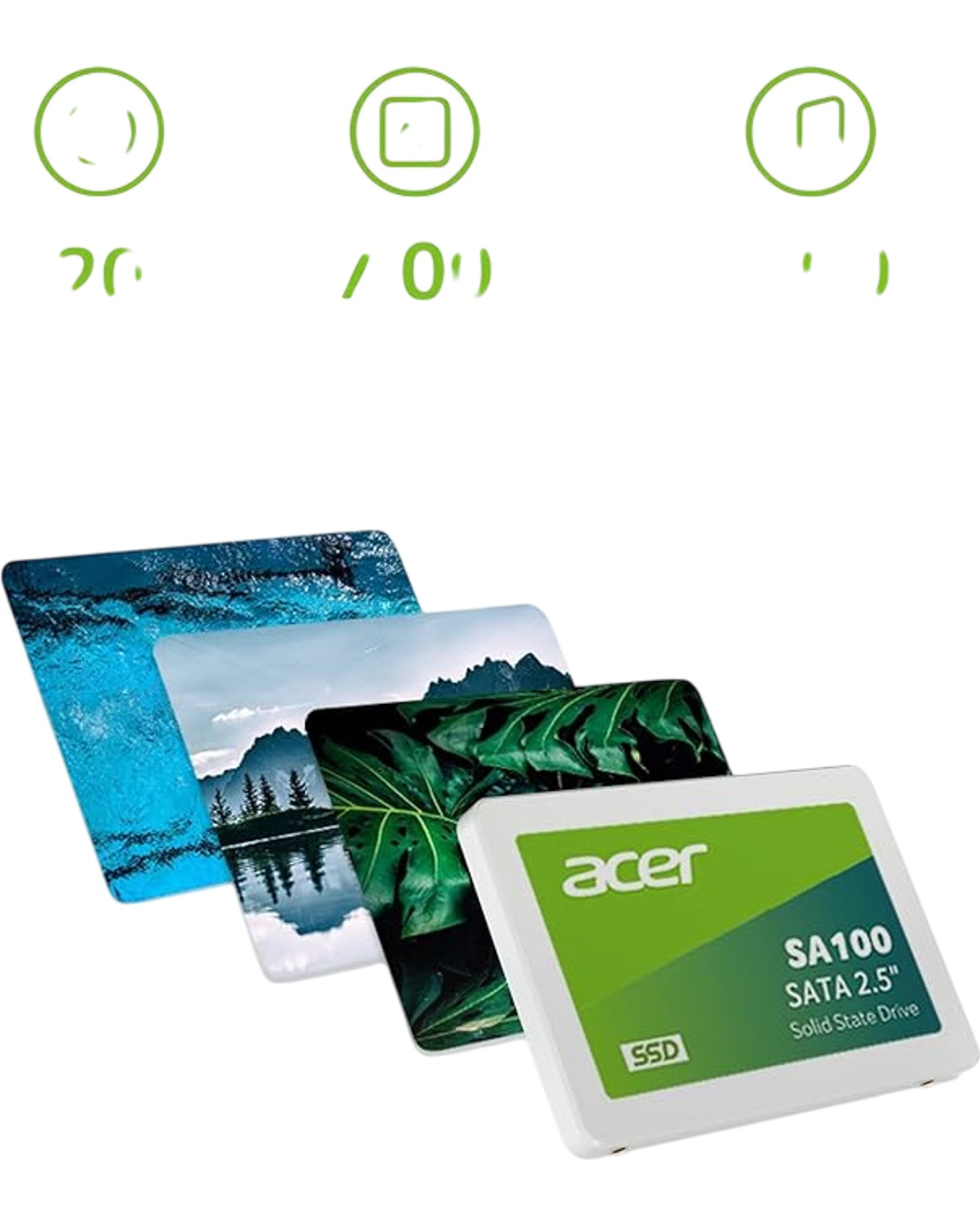 ACER SA100 SATA 2.5 Solid State Drive SSD 960GB 560MBs Read