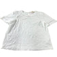 White Trim Detail Top - Size 10