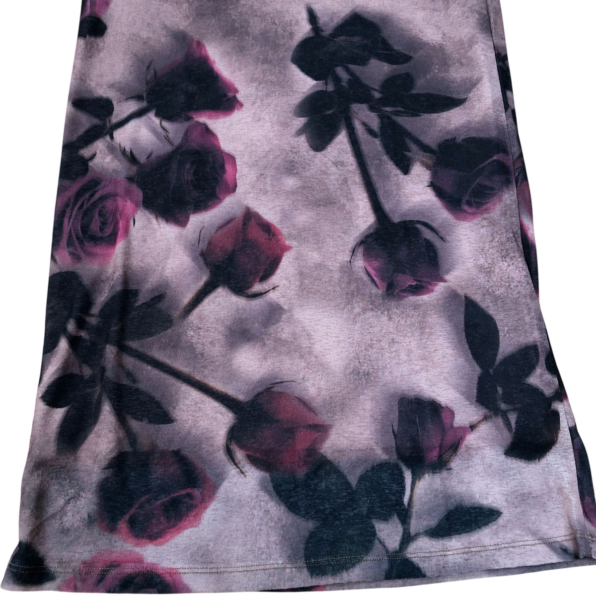 River Island Floral Print Long Skirt Women's Stretchy Comfortable