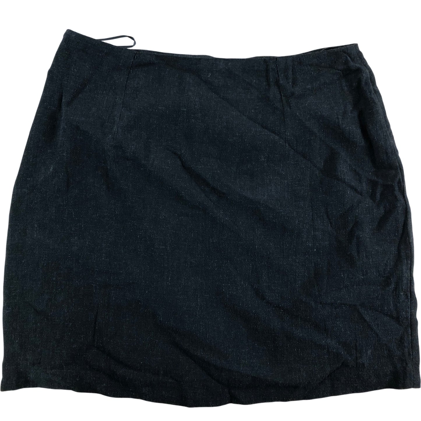 River Island Black Skirt Size 8 Women's Garden Py High Waisted Casual Wear