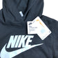 Nike Black Hoodie Age 3-4 Girls Sportswear Pullover Comfortable Classic Style