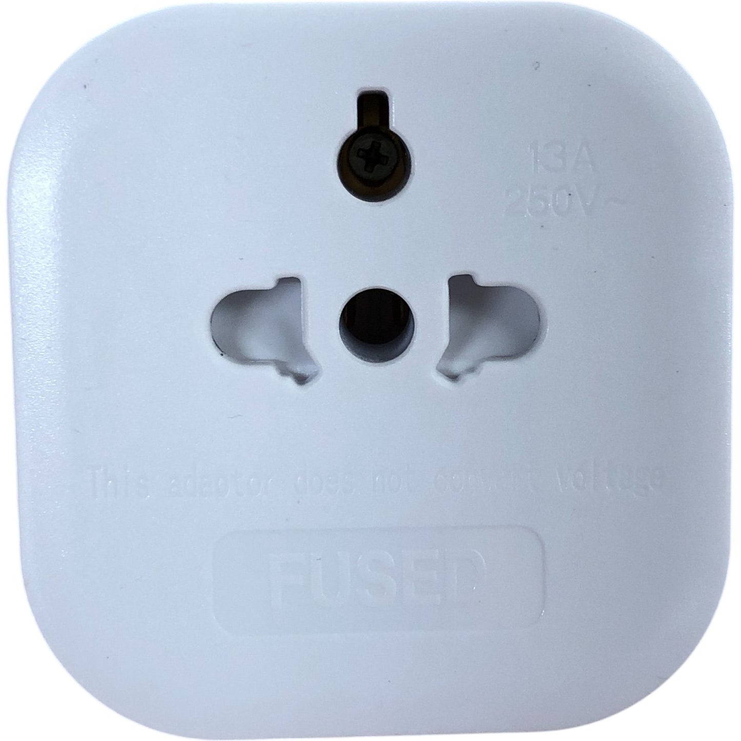 MaxRenard Universal Travel Adapter UK Plug Fused 13A 250V Easy Use