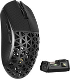 MAMGASNAKE M5 Ultra 8K Wireless Gaming Mouse Ultra Lightweight 39g Carbon Fiber