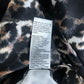 River Island Women Camisole Top Size 12 Animal Print Lace Trim