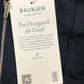 Baukjen Mariposa Ponte Midi Dress Classic Navy Size 10