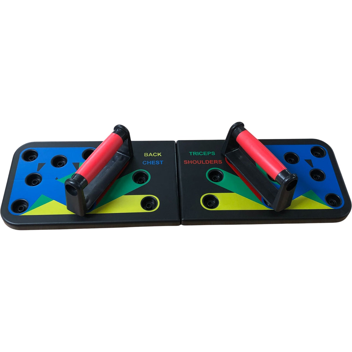 Push Up Board Multicolor Training Fitness Equipment Multiple Push Up Exercises