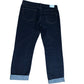 Lacoste Live Slim Fit Jeans W33 L32 Men's Dark Wash Denim Trousers