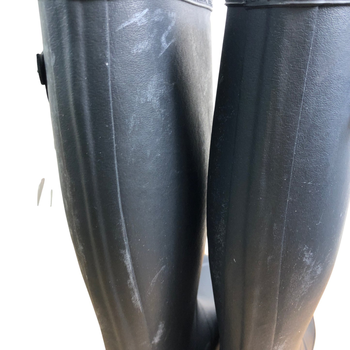 Barbour Mens Bede Wellingtons UK11 Navy Waterproof Rubber Boots Outdoor