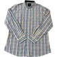 Crew Clothing Company Slim Fit XL Shirt Men's Multi Colour Checked Cotton