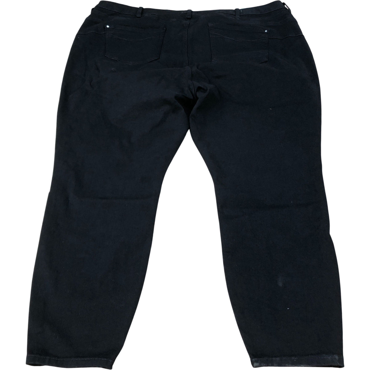 River Island Skinny Jeans  Women's Black Stretch Cotton Blend Trousers
