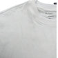 River Island Essentialism Studios T-Shirt UK L Oversized Fit White Cotton Tee