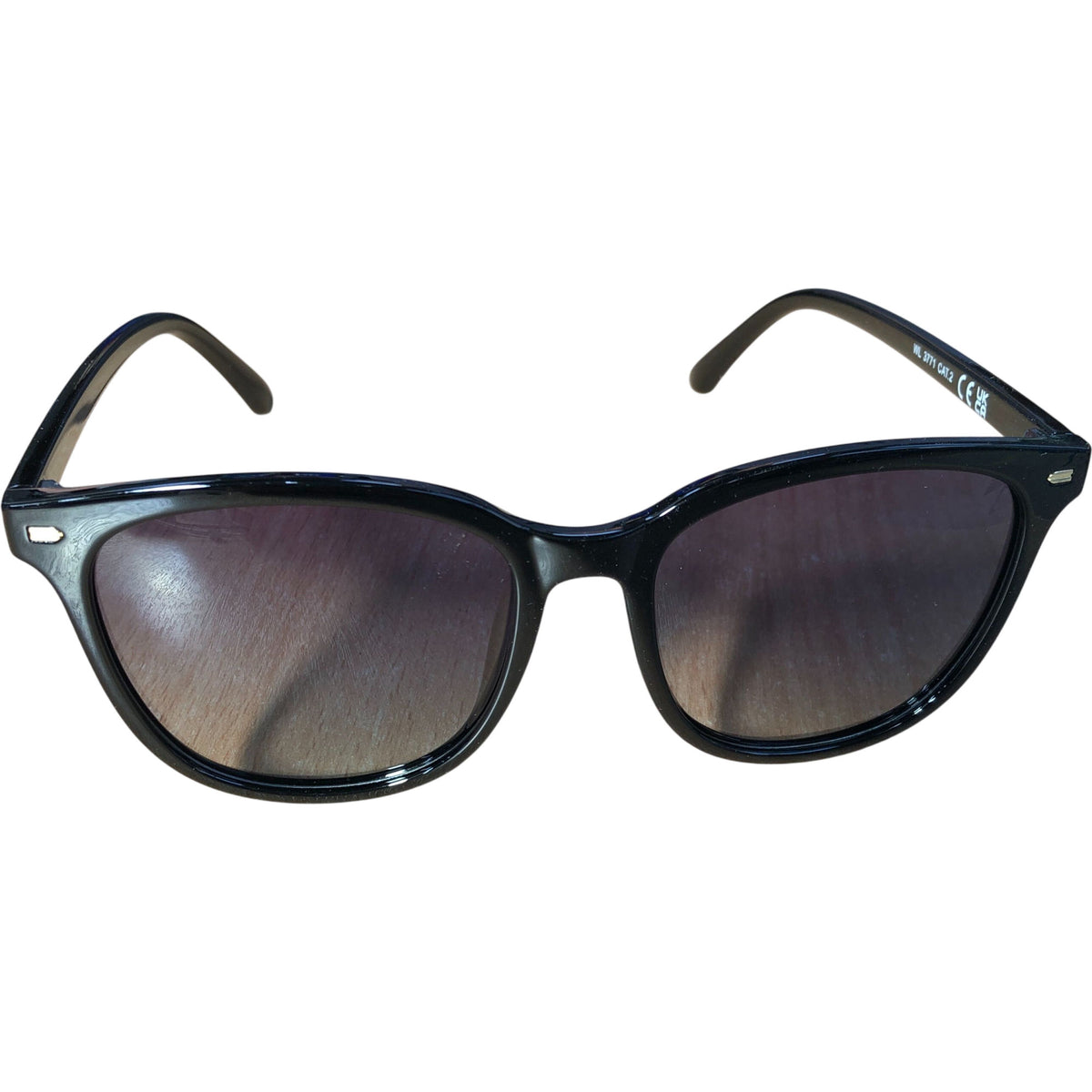 Kercapo Black Sunglasses Cat 2 Ladies Stylish UV Protection