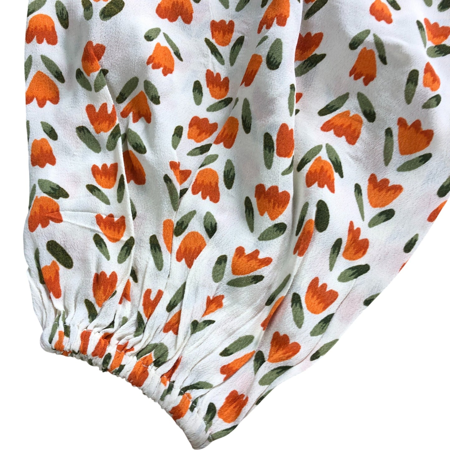 Branded Tulip Print Maxi Dress - Size 12