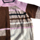 Colourful Block Pattern Sweater Women's Size UK14