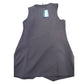 Fashion Brand Dark Brown Sleeveless Vest Top UK12 Women's Casual Smart Style