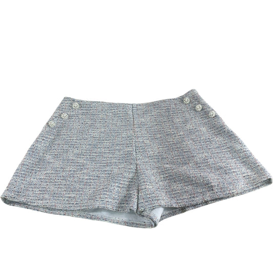 River Island Tweed Shorts UK Large Women's