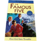 Enid Blyton The Famous Five Five Get Into Trouble Illustrated Edition Book