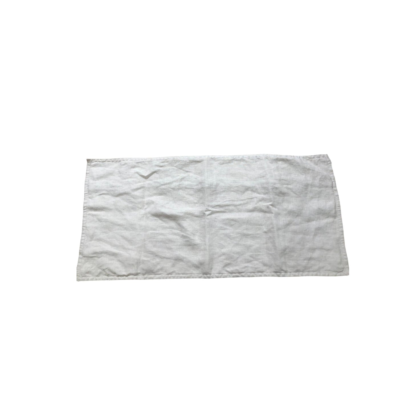 Pillowcase Luxury Soft Cotton Bedding Home Bedroom Linen Natural 19.5 x 19.5"