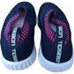 Slip On Trainers Women's Lightweight Sporty Style UK4