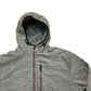 Brave Soul Activewear Grey & Black Jacket Size XL