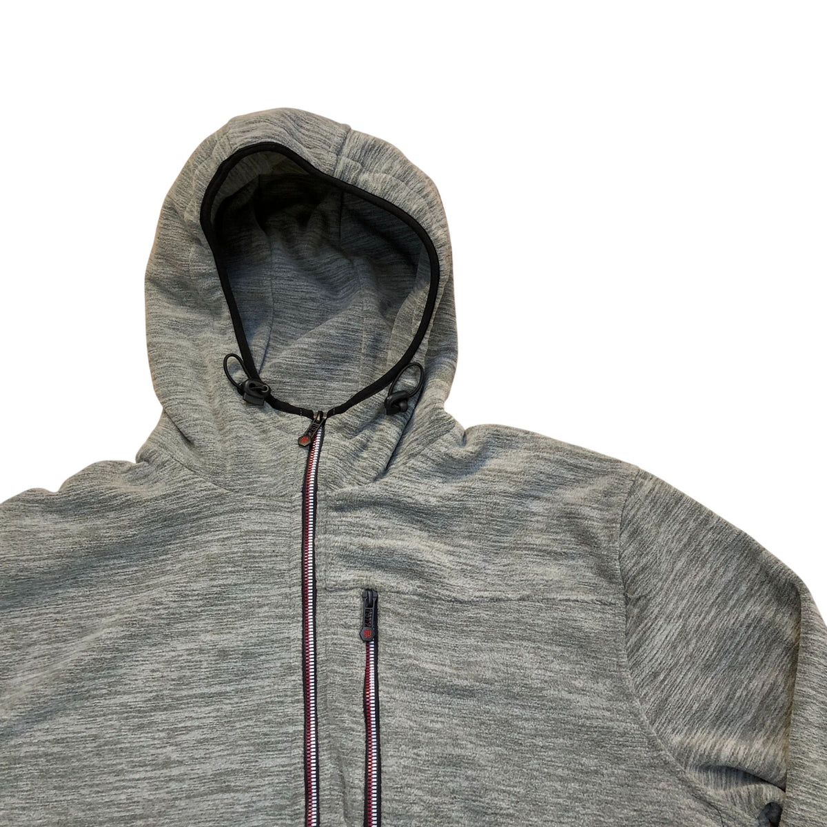 Brave Soul Activewear Grey & Black Jacket Size XL