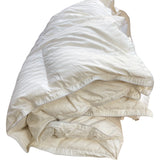 Hungarian Goose Down Double Duvet 13.5 Tog Soft Cotton Jacquard