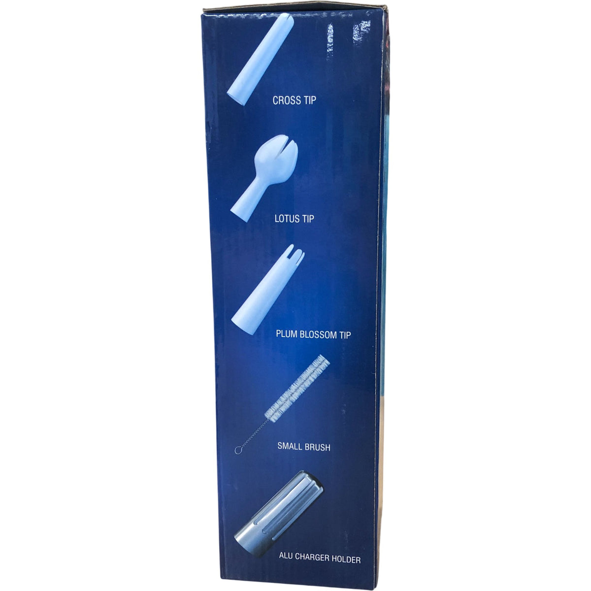 Nuvantee Cream Whipper With Various Tips Perfect For Cakes And Desserts