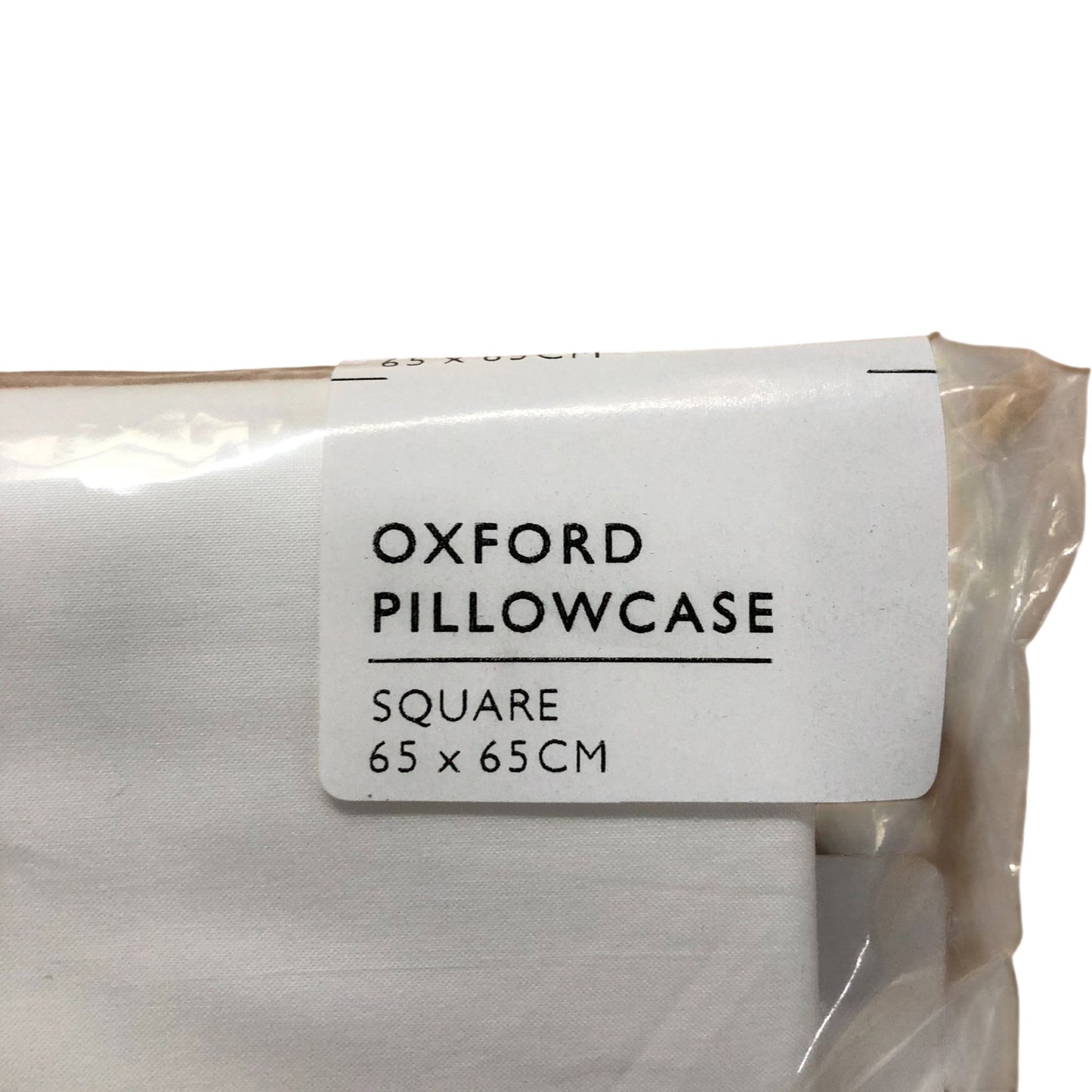 The White Company Savoy Oxford Pillowcase Square 65x65cm 400 Thread Count