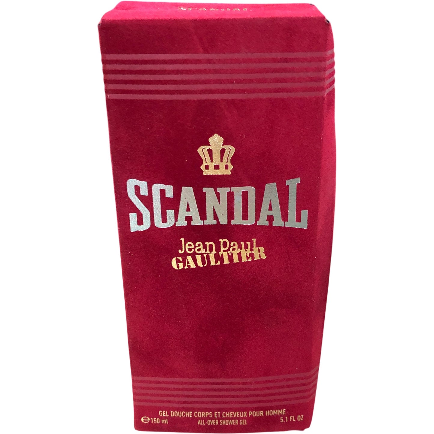 SCANDAL Jean Paul Gaultier Men's All Over Shower Gel 150ml New