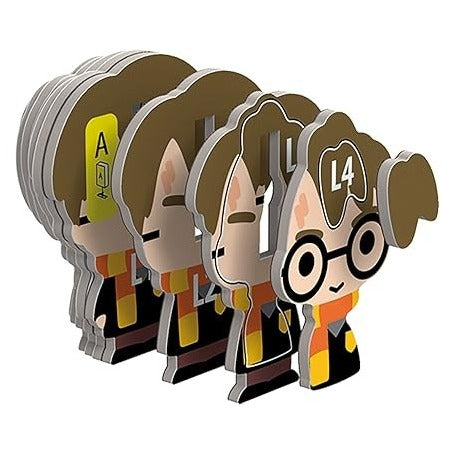 Harry Potter Duelling Practice Card Game Customisable Figurines 2 Players