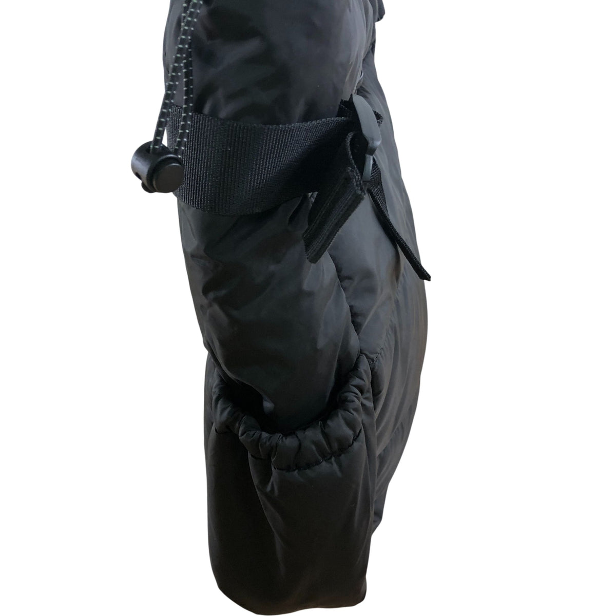 Padded Tote Bag Black