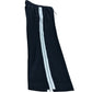 Branded Black Side Stripe Wide Trousers - Size 16L