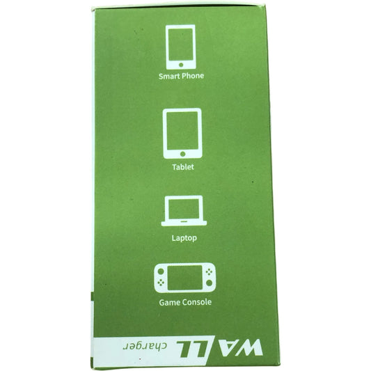 PixFab Multi Port USB Fast Charging USB C Plug QC3.0 20W Max