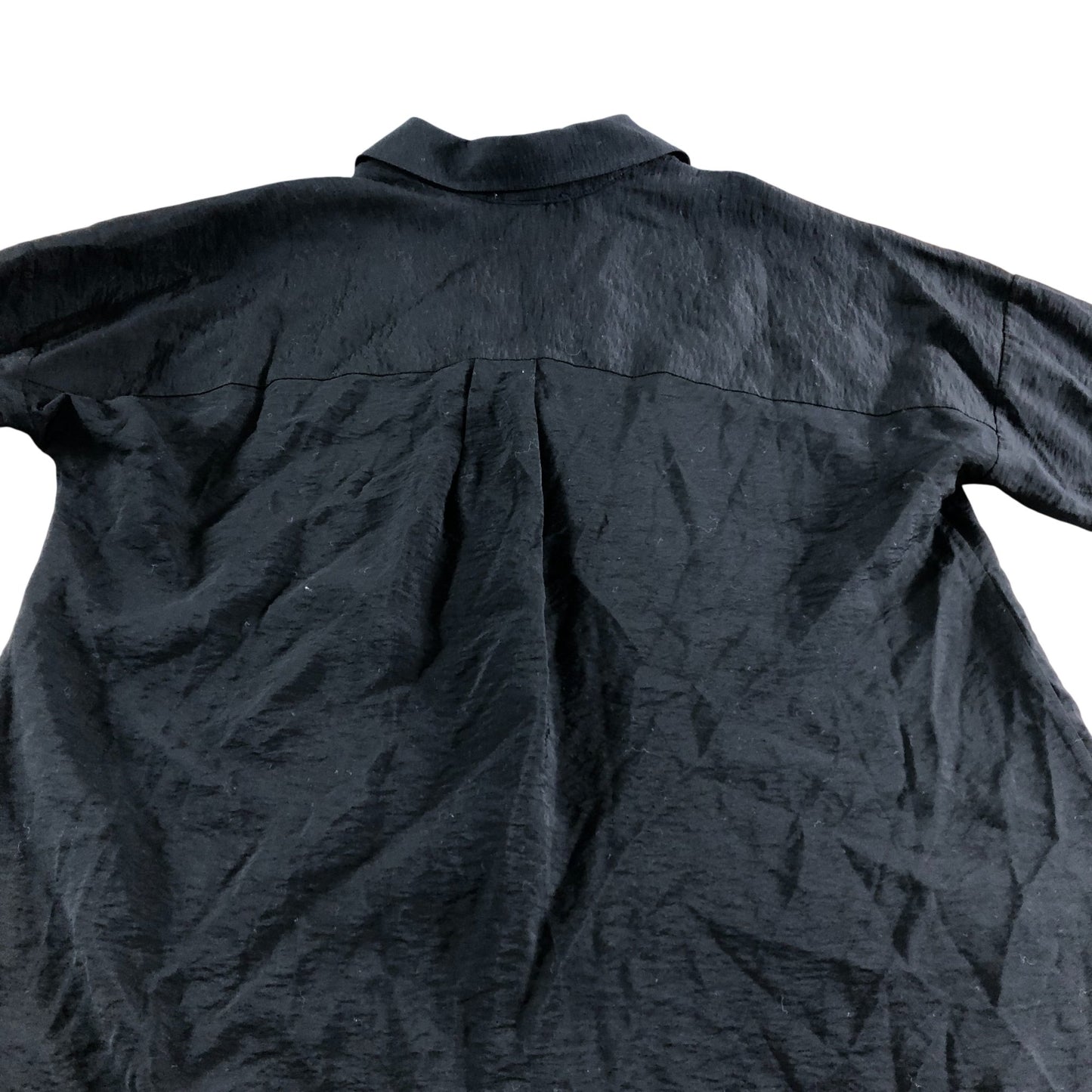 Branded Black Long Sleeve Blouse - Size 8