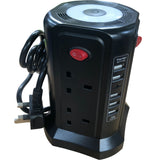HAFINO Multifunctional Power Strip Model XT-E3011 8AC Outlets 5USB Ports