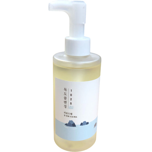 Round Lab 1025 Dokdo Cleansing Oil 200ml Korean Skin Care Moisturizing