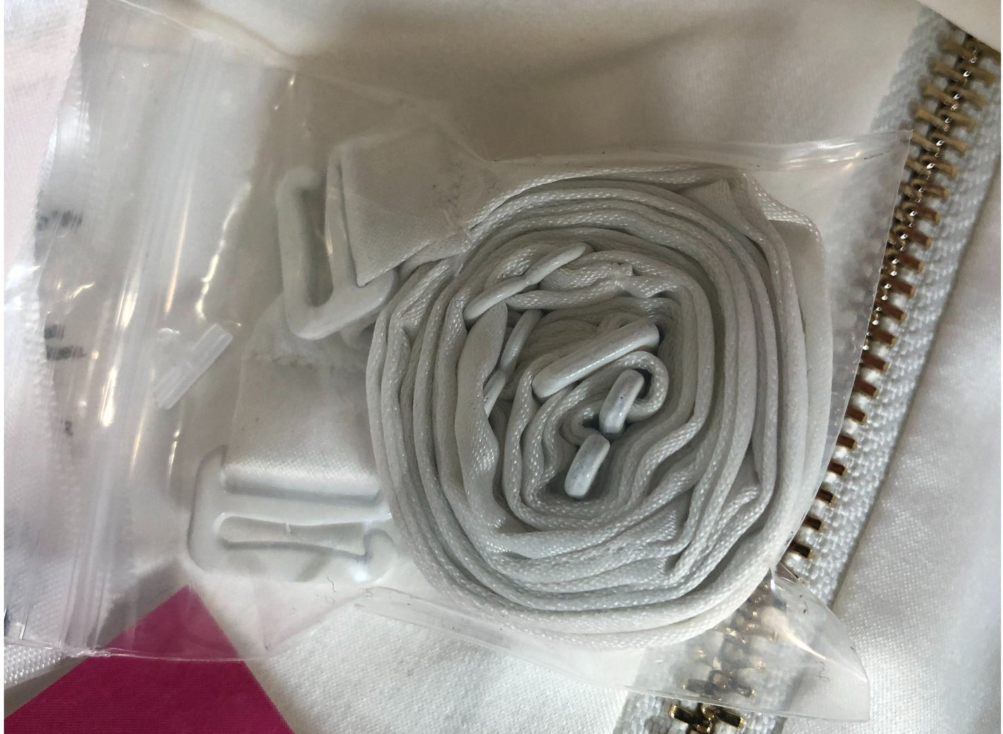 Ivory Satin Bandeau Top Strapless Women's White Zippered Elegant UK18