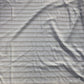 Nike Dri-FIT Polo Shirt Medium Men's White Striped Sports Wear Comfy Fit
